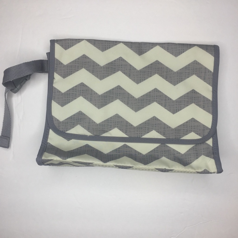 [A.D. Sutton & Sons] Chevron Pattern Bag.
